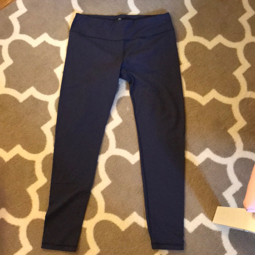 Purple full length legging